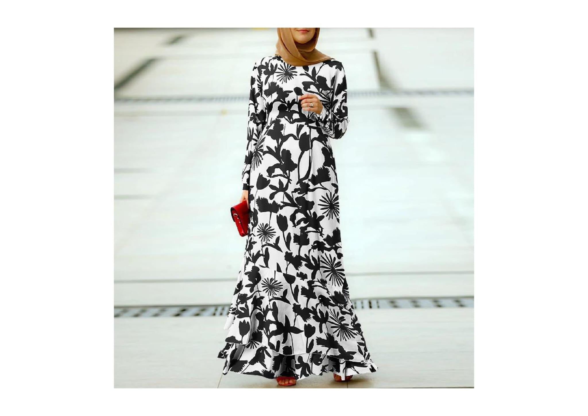 Premium Maxi Dress (Saaka)