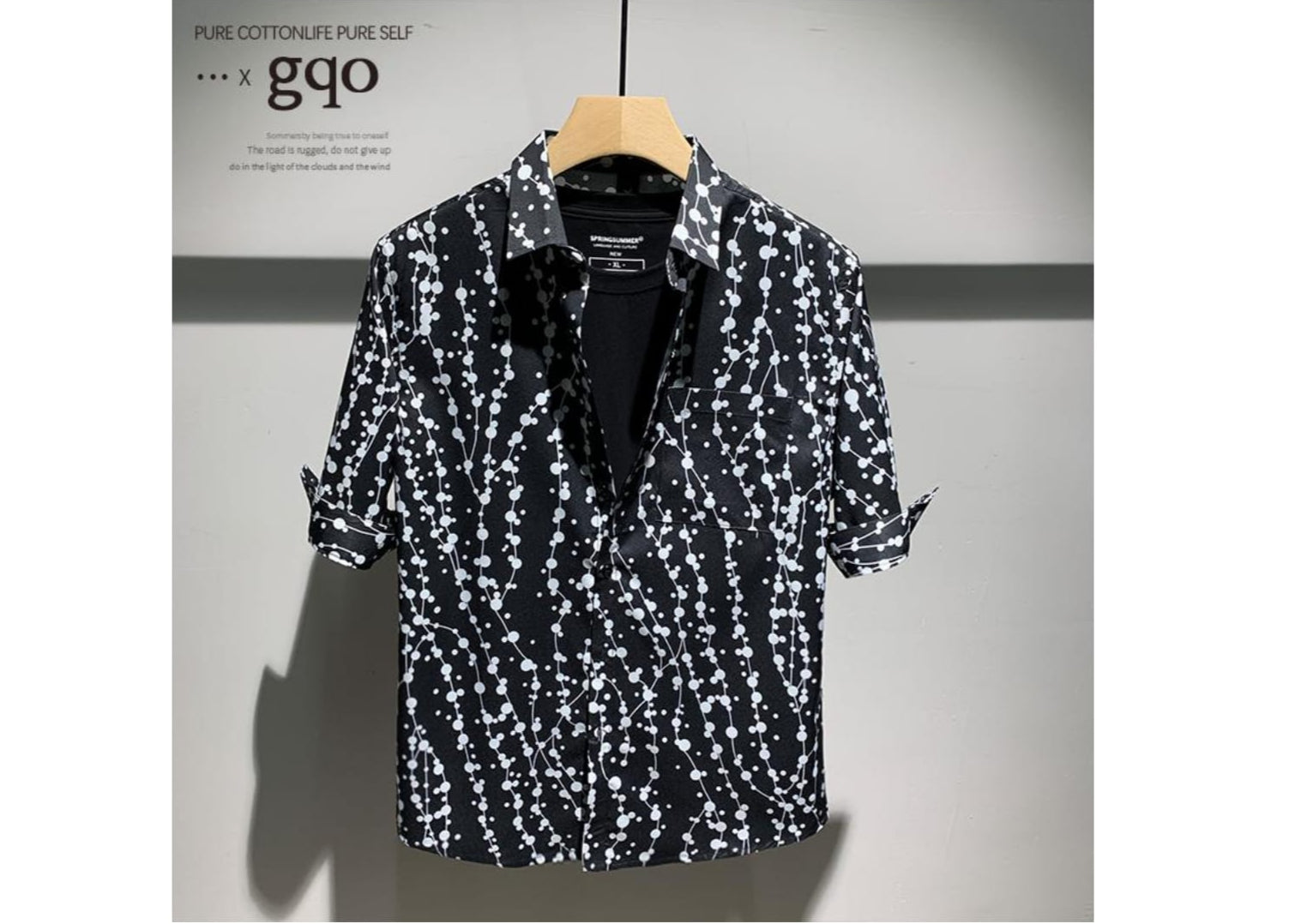 Designer Men's Shirts "Halbowlaha"