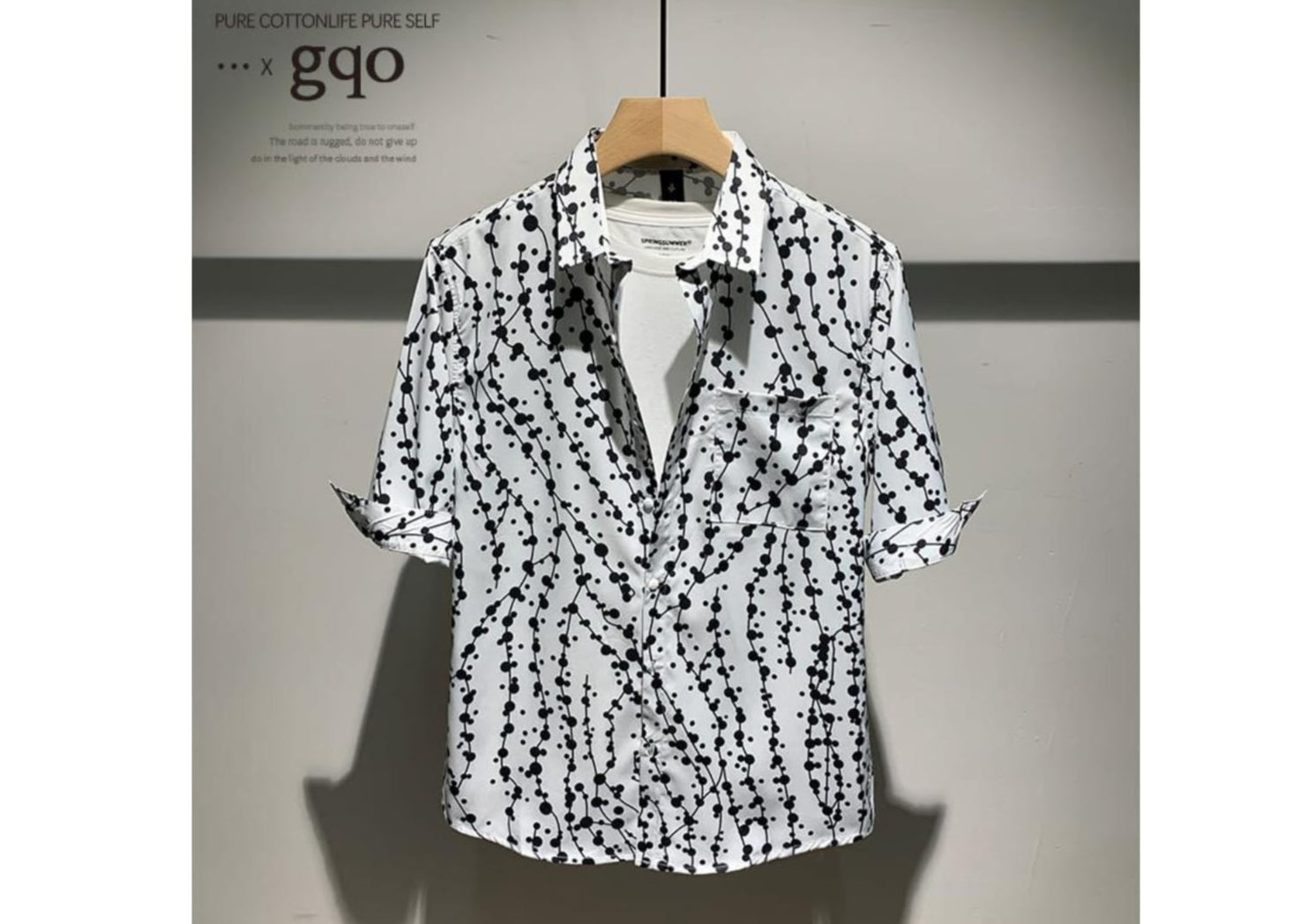 Designer Men's Shirts "Halbowlaha"