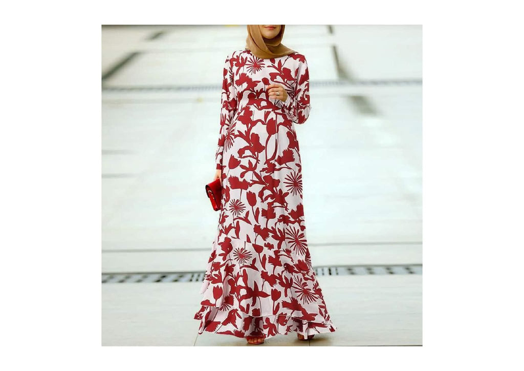 Premium Maxi Dress (Saaka)