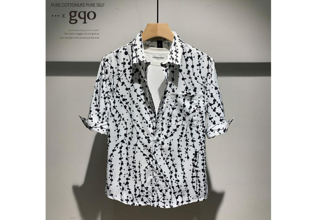 Designer Men's Shirts "Halbowlaha"